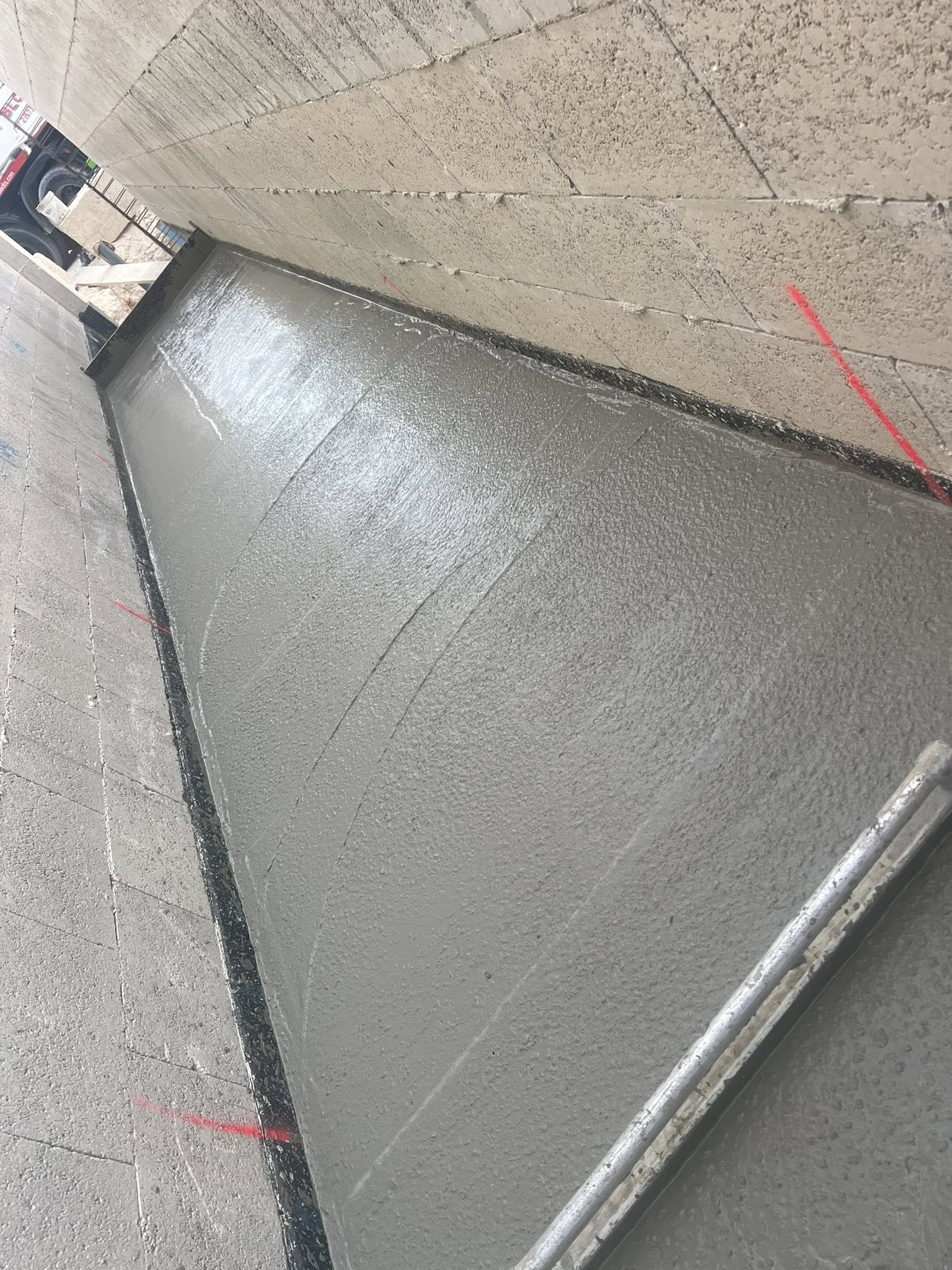 First pour Malta